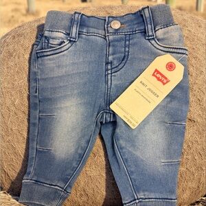 Levi's Kids Light Blue Knit Jeans
